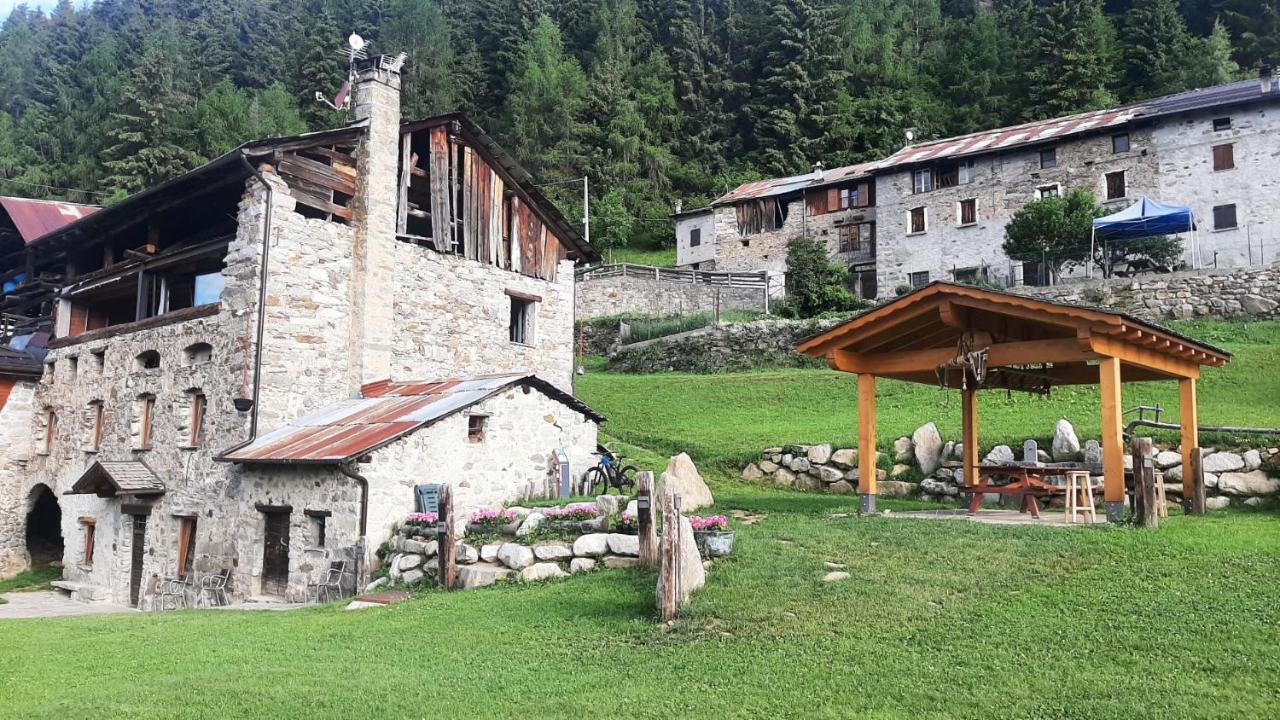 Chalet Cormignano Villa Vezza dʼOglio Dış mekan fotoğraf